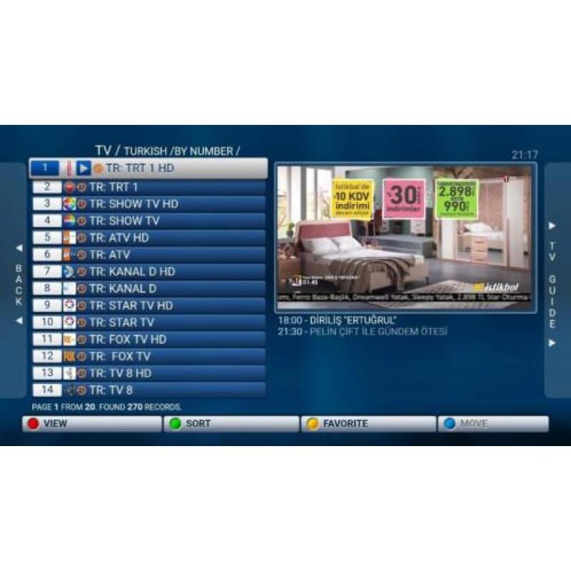 Mag 322 wifi iptv ontvanger full hd tr tv.mag 322/323