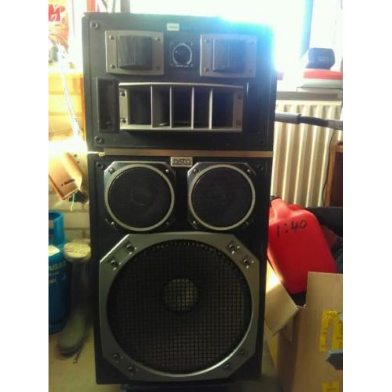 Wega speakers retro