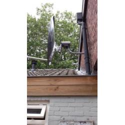 SAB schotelantenne 110 cm met motor en decoder