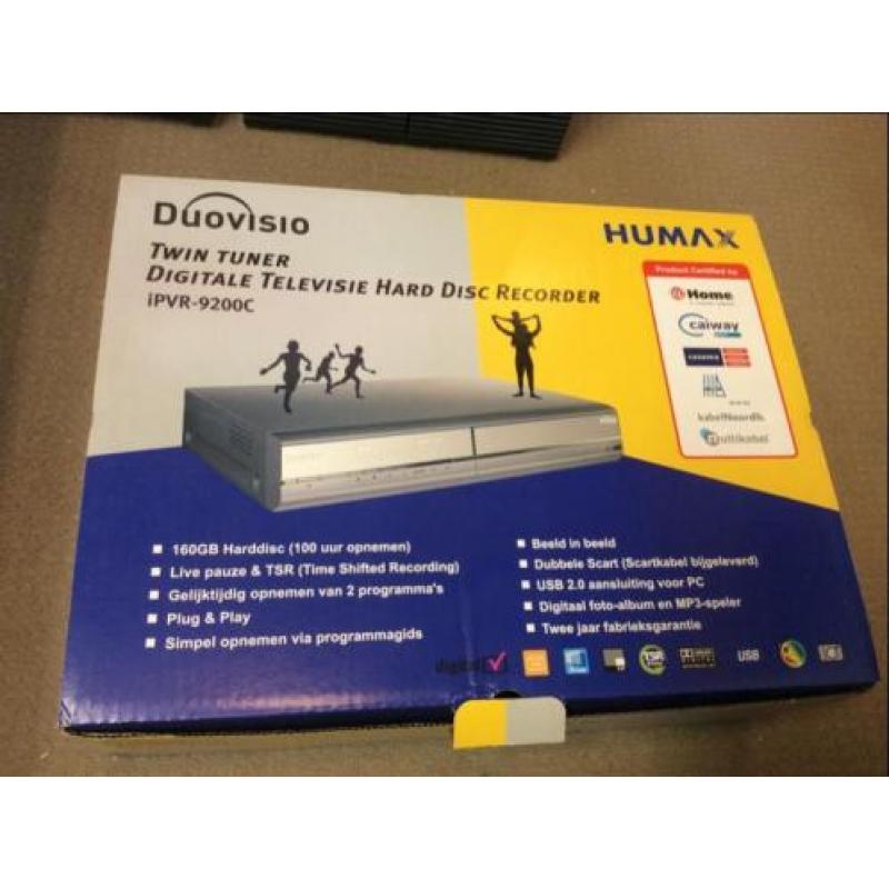 Humax digitale ontvanger