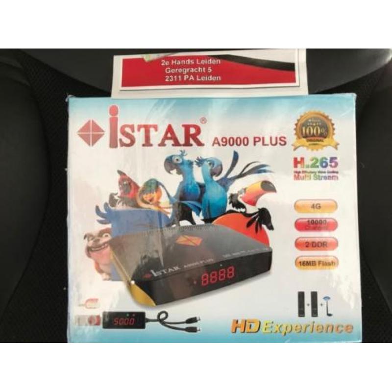 Te koop ISTAR Korea A9000 PLUS, Full HD-USB- satelliet ontva