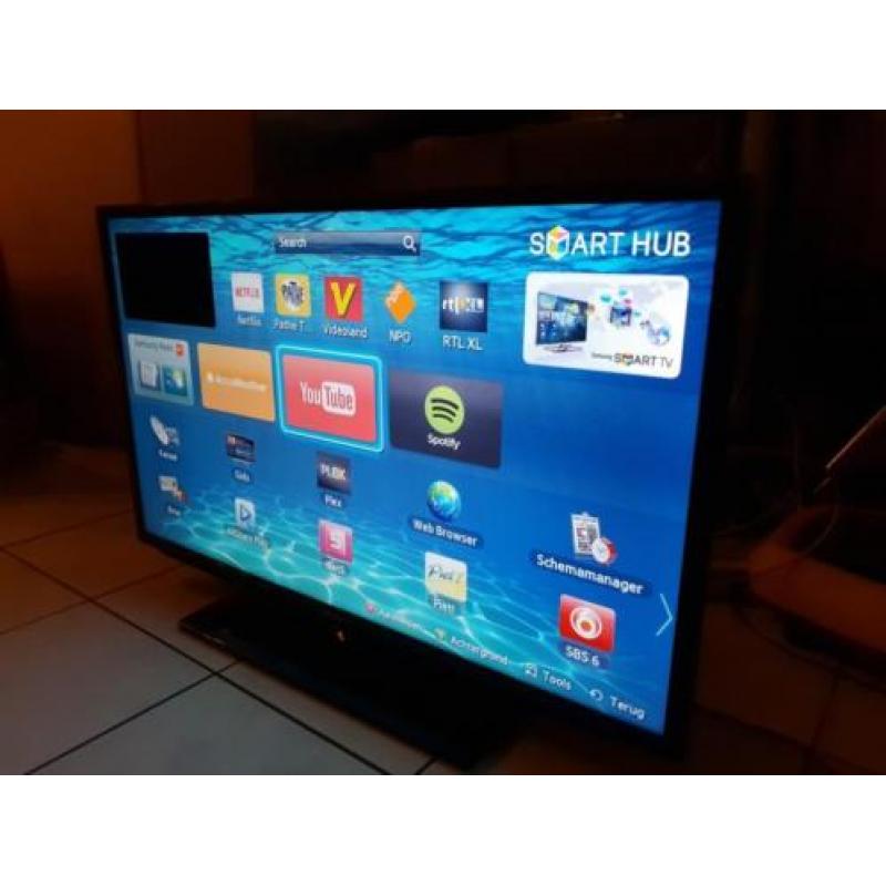 Samsung 40 inch SMART HUB TV led full hd 275 euro