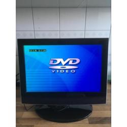 Vestel lcd tv 48cm Met DVD speler 12 volt.