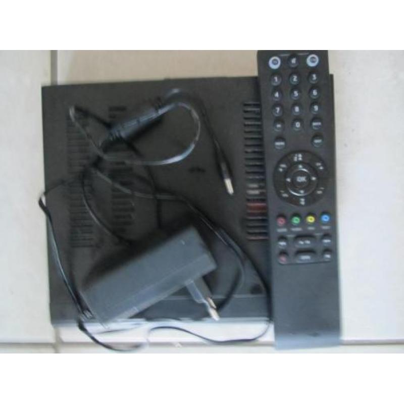 schotelantenne en decoder