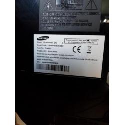 Defecte Samsung LCD TV 117cm LE46M86BD Type TU46EO