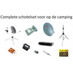 camping set HD satelliet