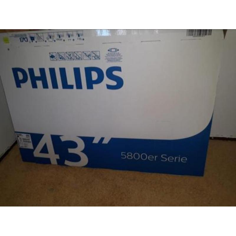 Philips 43 inch full HD smart tv.