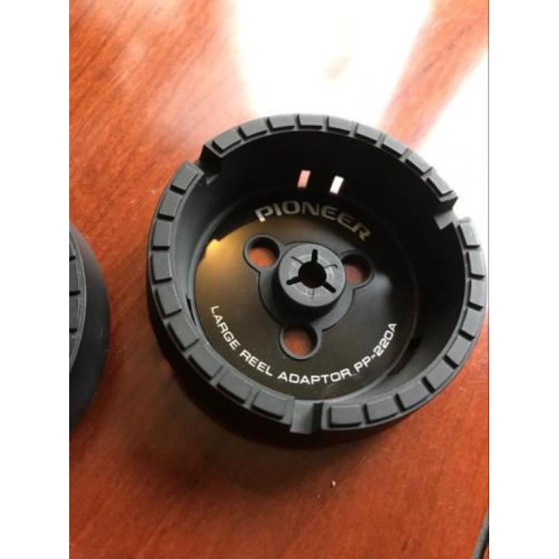 Set Pioneer Large Reel Adapter PP-220A