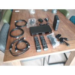 Scartkabels/Mediabox/Cisco EPC/HDMI/Afstandbediening/Adapter