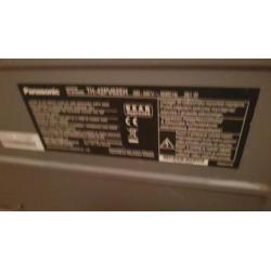 Panasonic plasma 42" (voeding defect)