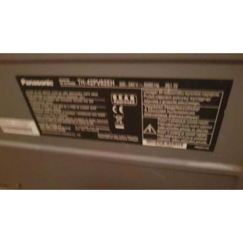 Panasonic plasma 42" (voeding defect)