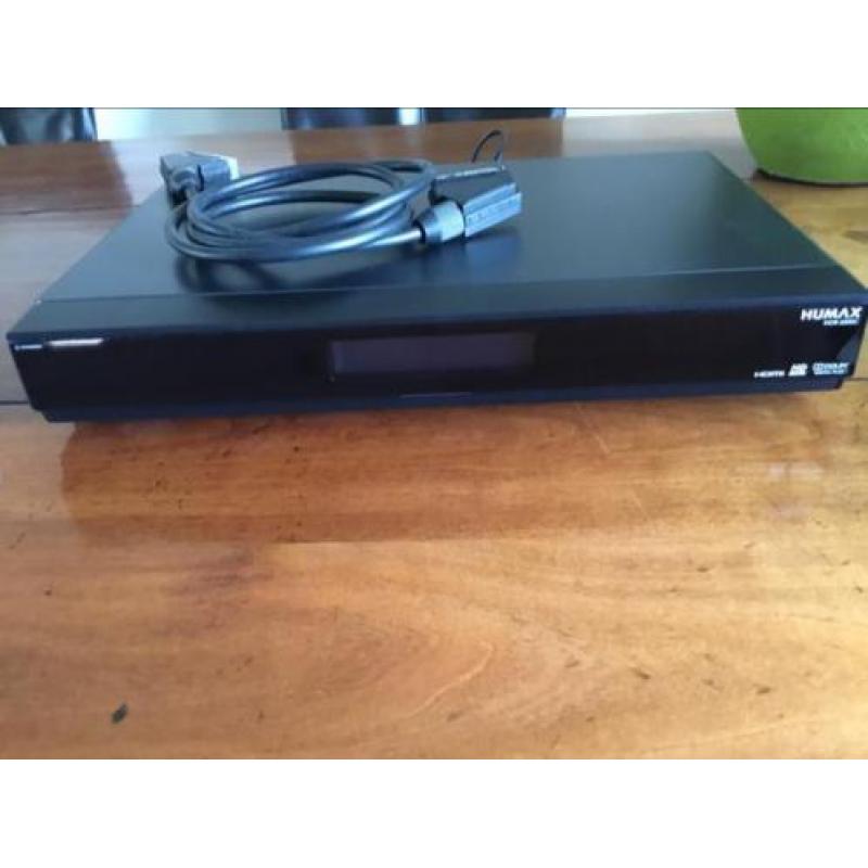 Humax Digitale HD-recorder Compleet €85,-