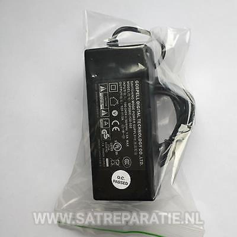 AC adapter voeding 12V 2A tot 5A Dreambox en VU+ Solo 2