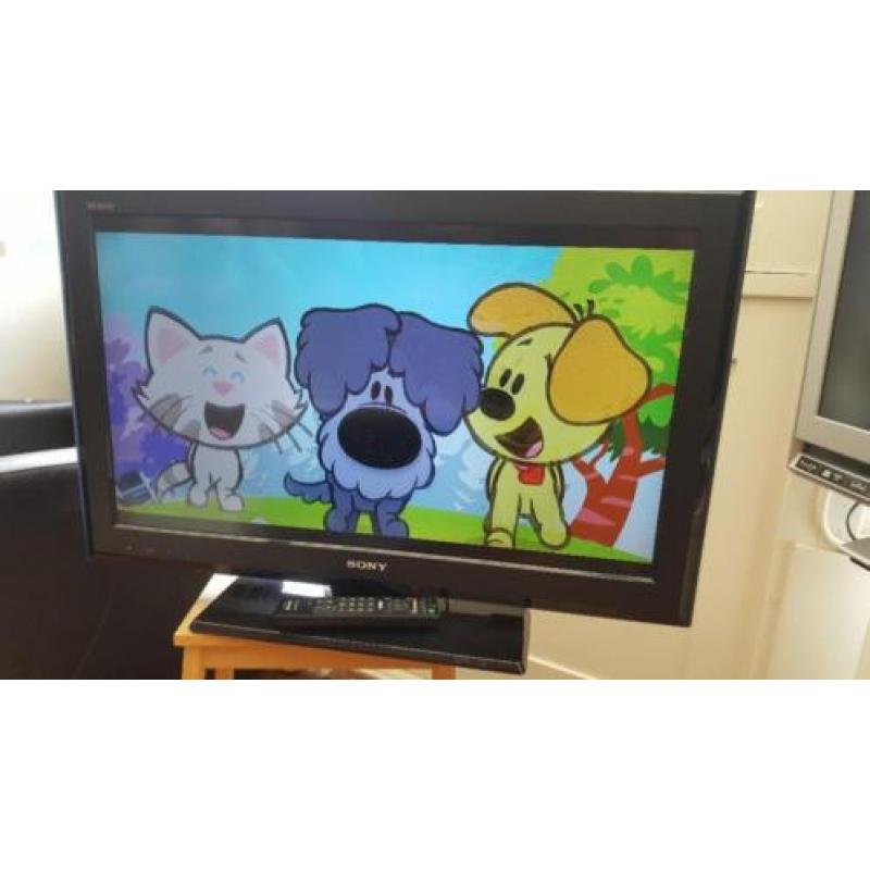 Nette Sony 32inch Lcd Televisie HD Ready met 3xHdmi & USB