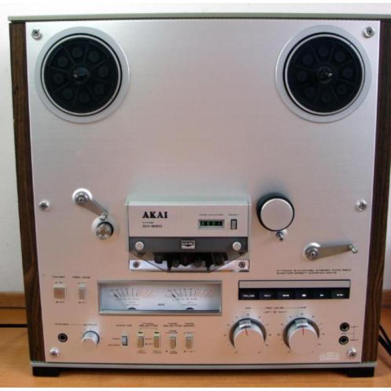 Zeer mooie AKAI GX-620, Zilver in prima werkende conditie.