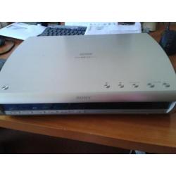 Sony tv + Dvd speler