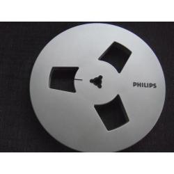 12 x philips metal look 18 cm spoel