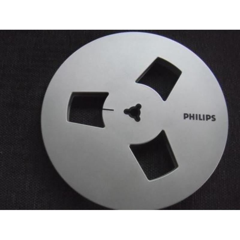 12 x philips metal look 18 cm spoel