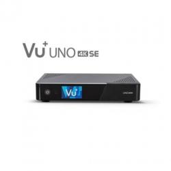 VU+ Uno 4K SE UHD DVB-C FBC dual tuner