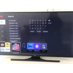 50 inch Samsung UE50JU6400K - 4K smart tv zgan incl doos