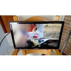 Samsung tv 22 inch kleur zwart