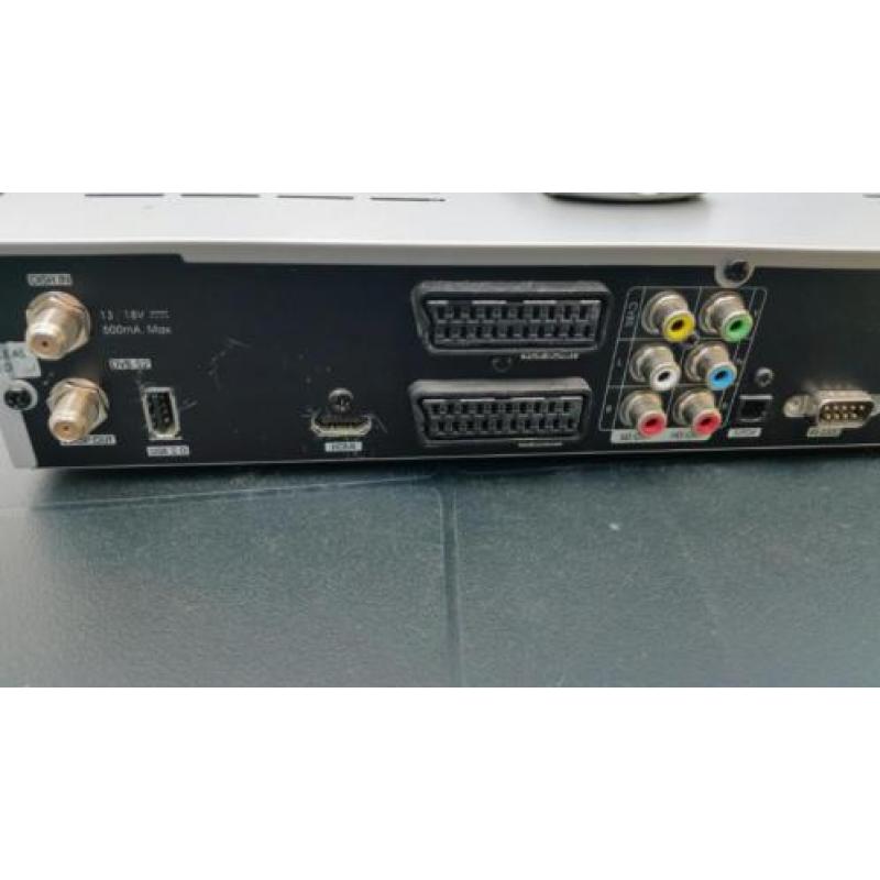 Homecast hs5101 ciusb satellite ontvanger