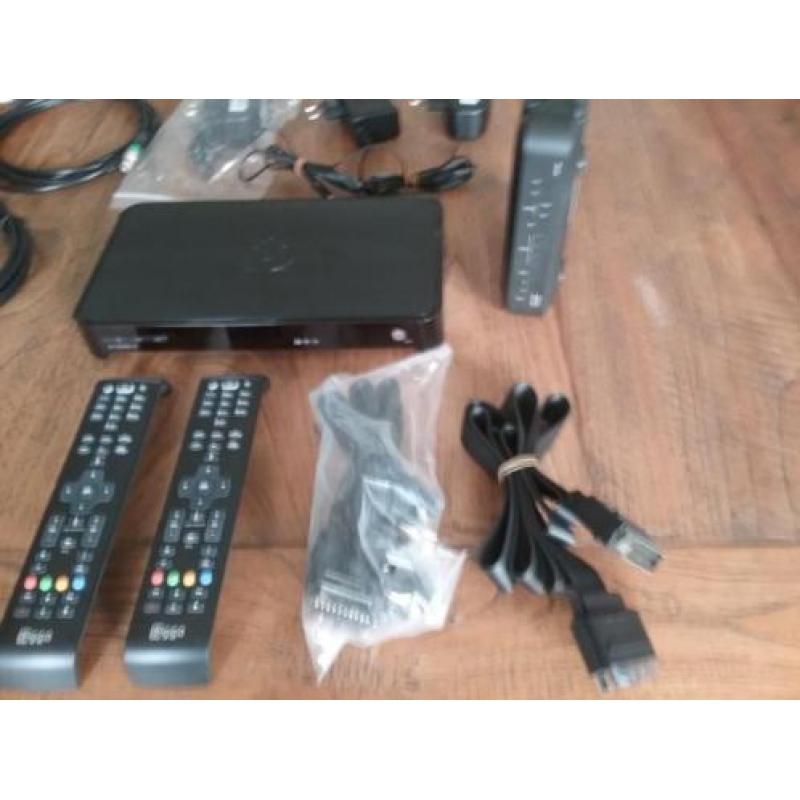 Scartkabels/Mediabox/Cisco EPC/HDMI/Afstandbediening/Adapter