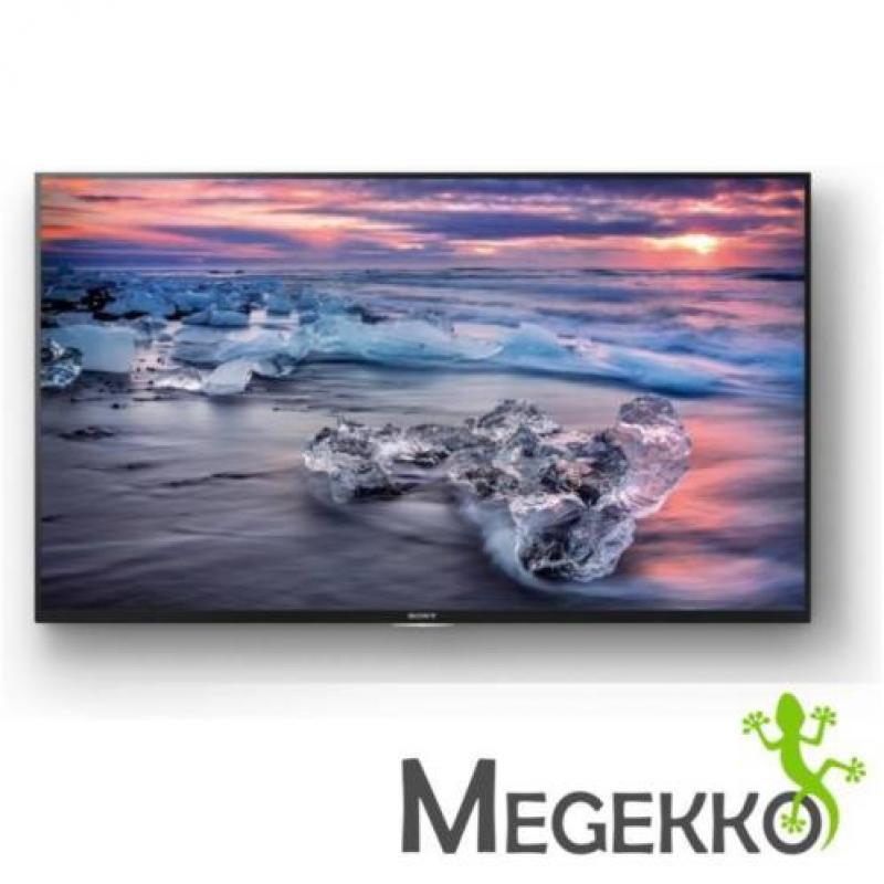 Sony KDL49WE755 49" Full HD Smart TV Wi-Fi Zwart, Zilver L..