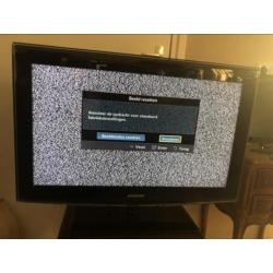 Samsung tv HD LCD met afstandsbediening