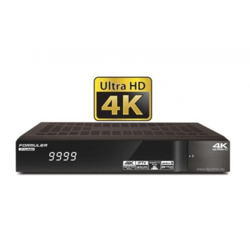 Formuler S Turbo 4K | Alles-in-1 box