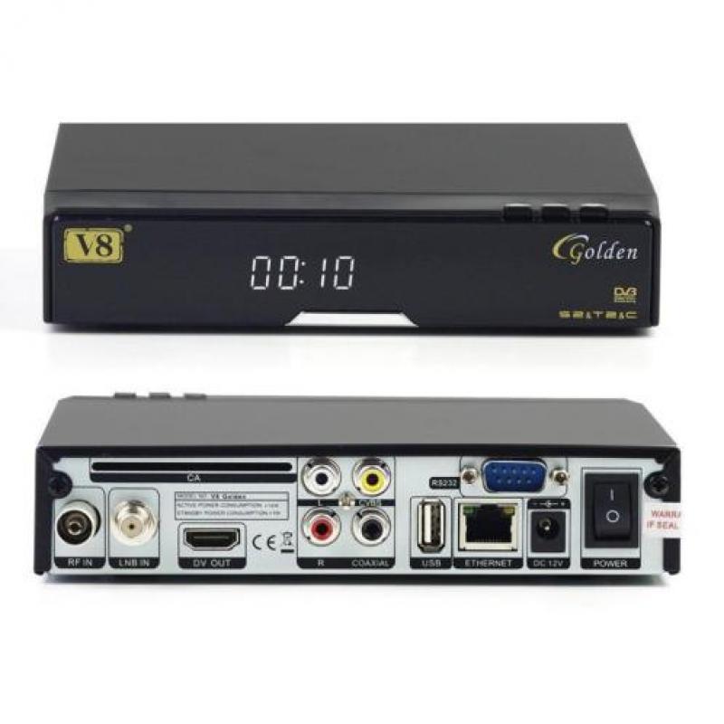 V8 Golden Ontvanger/Decoder