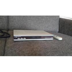 SAB schotelantenne 110 cm met motor en decoder