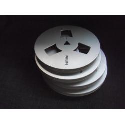 12 x philips metal look 18 cm spoel