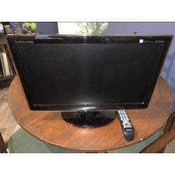 Samsung 21 inch LCD tv