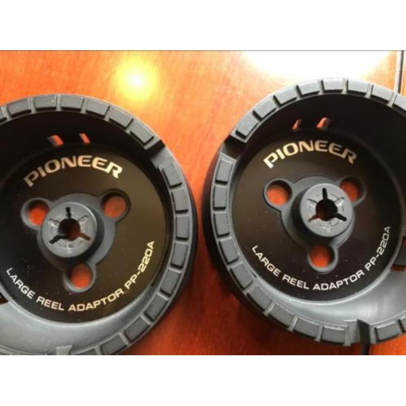 Set Pioneer Large Reel Adapter PP-220A