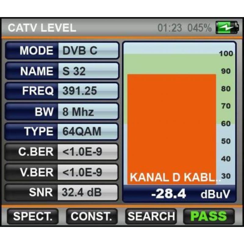 Alpsat Combo meter AS06 STC