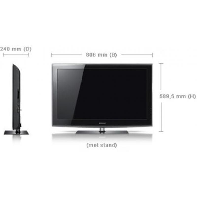 samsung LCD tv met afstandsbediening