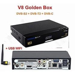 V8 Golden Ontvanger/Decoder