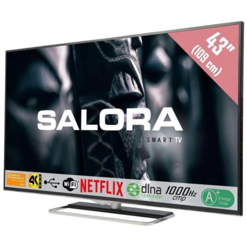 Salora 43UHX4500 uhd tv