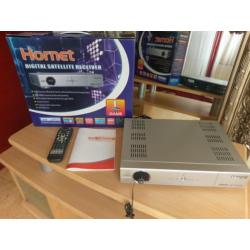 Hornet Digitale Sataliet Receiver.