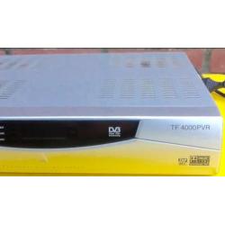 Topfield tf 4000 pvr satelieten-receiver met harde schijf