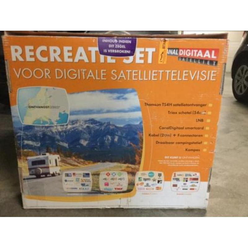 Digitale satelliet set