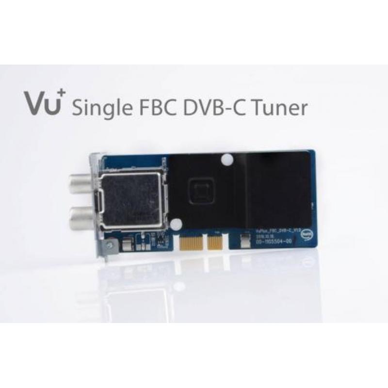 VU+ FBC DVB-C tuner