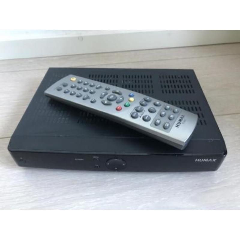 Humax IRHD 5300 interactieve HD ontvanger