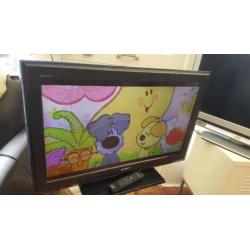 Nette Sony 32inch Lcd Televisie HD Ready met 3xHdmi & USB