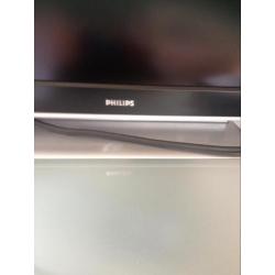 Nette en goedwerkende Philips HD/ flat tv, 26 inch