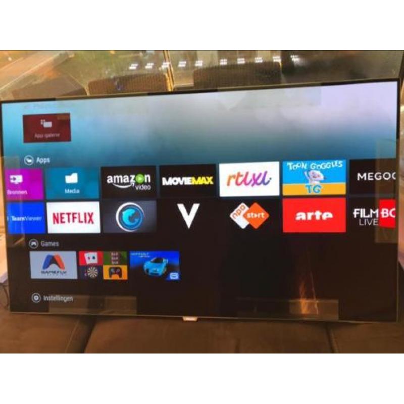 Te koop PHILIPS 55 inch tv OLED 4K ULTRA HD HDR+ NETFLIX ETC