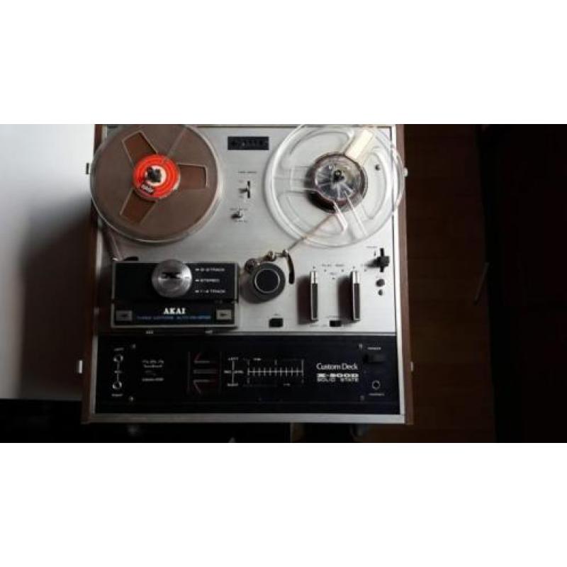 AKAI Autoreverse Bandrecorder X- 200D