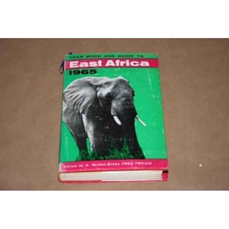 Yearbook and guide to East Africa - 1965 !!