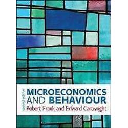 Microeconomics and Behaviour 2e ed 9780077174088